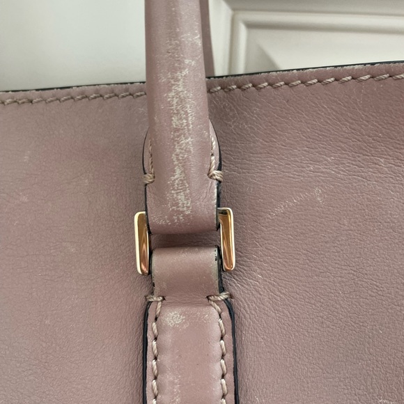 Authentic Valentino Rockstud Blush Pink 2 Way Bag - Picture 8 of 11